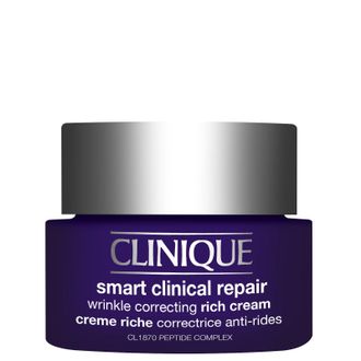 Clinique Womens Smart Clinical Repair Wrinkle Correcting Rich Cream for Youthful Skin 50 ml - One Size