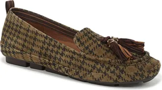 Naturalizer Betsy Tassel Moc Toe Loafer in Olive Multi at Nordstrom, Size 5.5