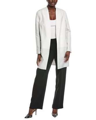 Akris Hector Silk-Blend Coat