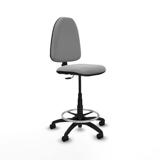 Piqueras y Crespo Silla De Oficina Piqueras Y Crespo B0001rn Gris Claro Alta