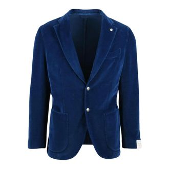 L.B.M. 1911 Hombre, Chaquetas, Azul, Talla: M