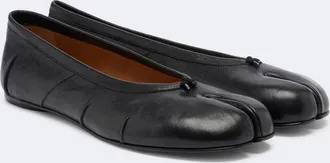 Maison Margiela Tabi leather ballet flats