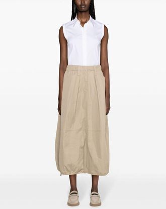 Brunello Cucinelli Brunello Cucinelli Womens Cotton Shirt - White - Size Large