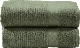 done. Badetücher »Deluxe« 1-tlg., Uni Farben, Hotelqualität aus hochwertigem Zwirnfrottier