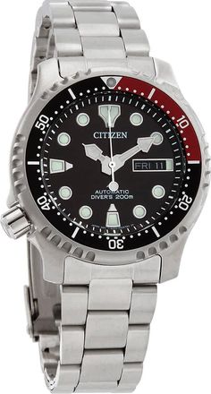 Citizen Promaster Automatic Black Dial Coke Bezel Mens Watch NY0085-86E