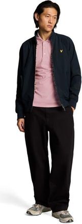 Lyle & Scott Plain Polo Shirt in Pink Light at Nordstrom, Size Xx-Large