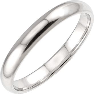 Van Cleef & Arpels Platinum 950 Band Ring (Pre-Owned)