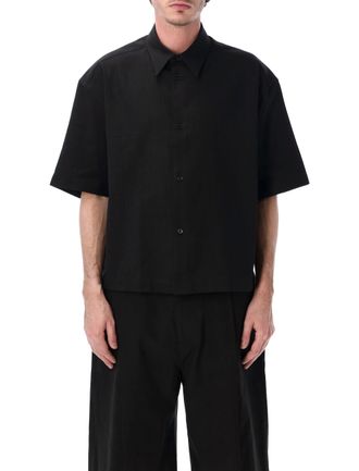 STUDIO NICHOLSON T-Shirts und Polos Schwarz