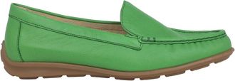 Gabor Dames Loafer Mocassins - Dames - Loafers - Groen - 42 1/2 EU - Leer - Schoenen