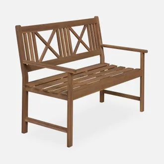 Sweeek Banco De Madera, 3 Plazas