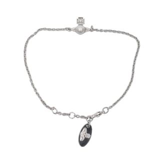 Vivienne Westwood Balbina Armband - Dames - Accessoires - Wit - Maat: ONE Size