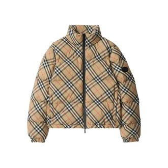 Burberry Check Ambleside Puffer Jacket