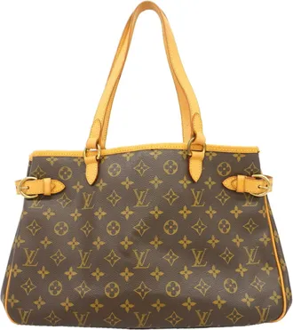 Louis Vuitton Brown Tote Bag (Pre-Owned)