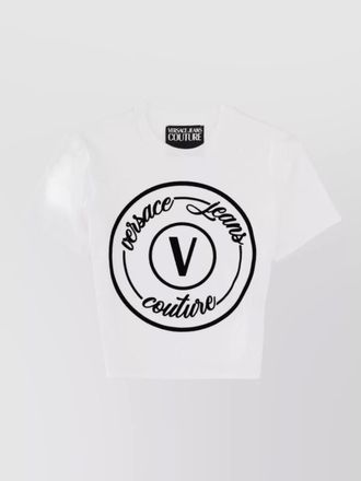 Versace Jeans Couture cotton t-shirt