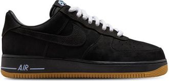 Nike Mens Air Force 1 Low 07 - Shoes Black/Blue/White Size 06.0