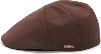 Sterkowski Ivy Five Cap | 100% Softened Cotton Flat for Men and Women |Flat Caps UK Sun Hat Fishing Hats Irish Mens Peak Baker boy 56 cm Brown