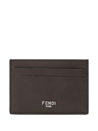Fendi Shadow Slim Cardholder Accessories