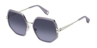 Marc Jacobs MJ 1089/S AZV/GB Womens Sunglasses Purple Size 58