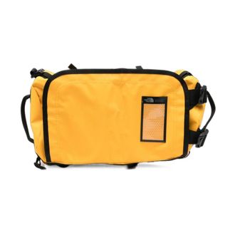 The North Face Base Camp Duffel XS - Heren - Sport - Geel - Maat: ONE Size Zijde