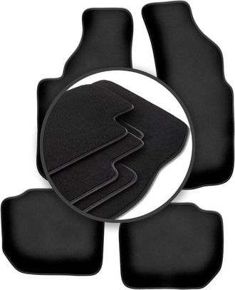 OEM Alfombrillas Premium Para Audi V8 Sed&aacute;n (1988-1993)