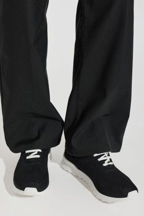 Kiton Sports Shoes, Mens, Black