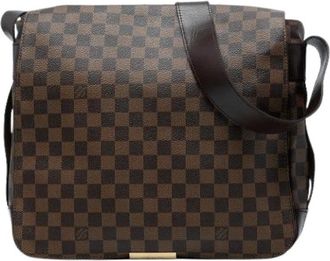 Louis Vuitton Pre-owned Cross Body Bags, female, Brown, Size: ONE SIZE Pre-owned Vintage Cross Body Bag