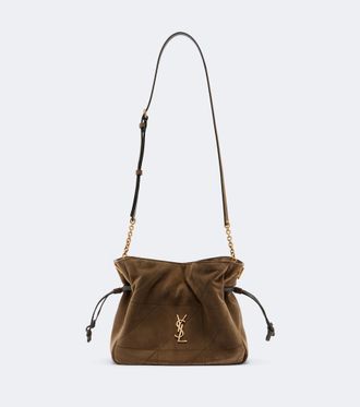 Saint Laurent Jamie suede shoulder bag