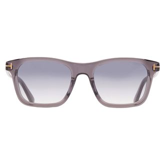Tom Ford Smoke Gradient Square Mens Sunglasses FT1179 20B 54