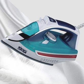 Trade Shop Trade Shop - Ferro Da Stiro A Vapore 2000w Con Piastra In Ceramica Steam Iron Anticalcare