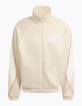 adidas Mens Stadium Tracksuit Top - Crystal Linen - Size: 38/Regular