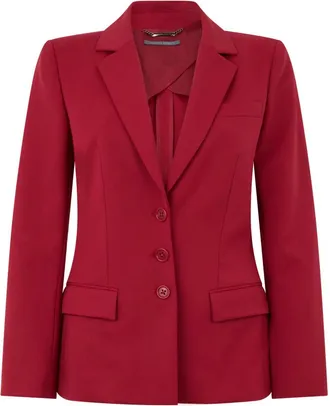 Alberta Ferretti Donna, Giacche, Rosso, XL, new