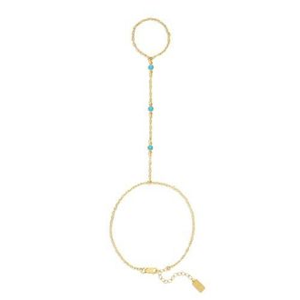Set & Stones Cyrus Hand Chain in Gold /March at Nordstrom