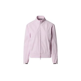 North Sails Zip-throughs, female, Pink, Size: XS High-neck Packable Zip Sweatshirt