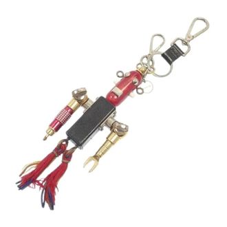 Prada Pre-owned Keyring - unisex - Prada Vintage - Vintage Accessories - Multicolor - ONE SIZE - Pre-owned