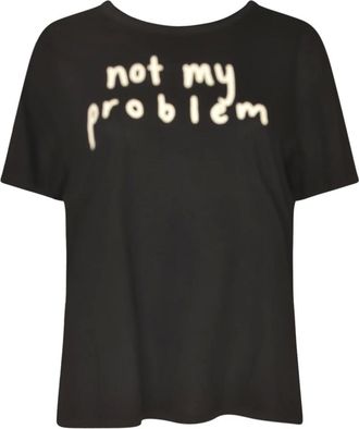 R13 Dames, Tops, Zwart, Maat: S