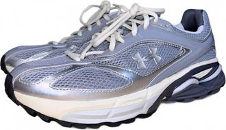 Under Armour Mens Hovr Apparition Sneakers In Gray
