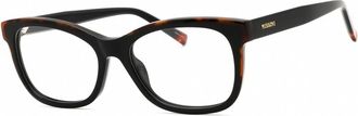 Missoni Demo Square Ladies Eyeglasses MIS 0090 0WR7 54