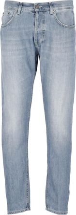 Dondup Mid-rise Tapered Jeans