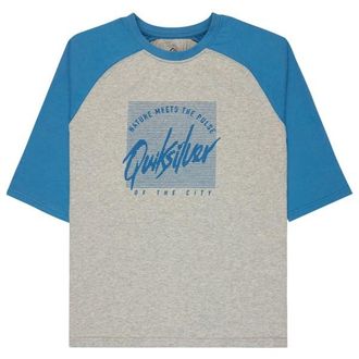 Quiksilver Bridge End T-Shirt f&uuml;r Damen | grau