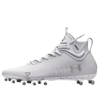 Under Armour Spotlight Lux MC 2.0 White Metallic Silver 3025082-100