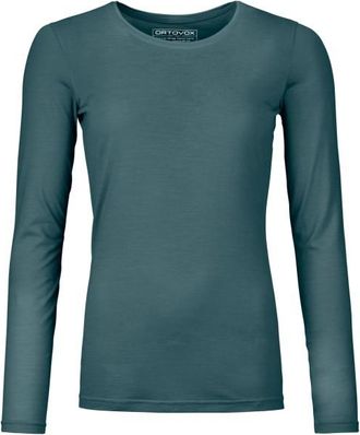 Ortovox 150 Cool Clean L/S Merinoshirt für Damen | blau