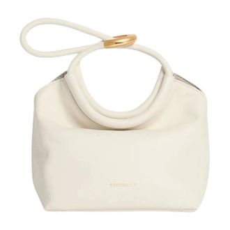 Coccinelle Handbags, female, White, Size: ONE SIZE Coccinelle Bags.. White