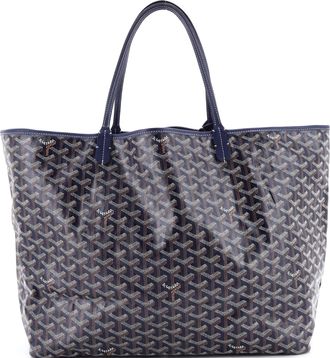 Goyard Saint Louis Tote Coated Canvas GM