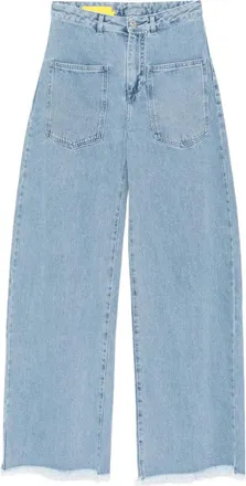 Marques Almeida Jeans con tasche - Blu