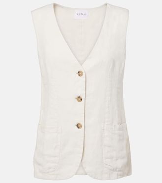 Velvet Acie linen vest