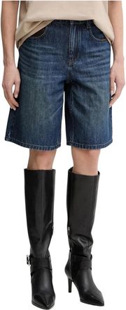 Miss Sixty Denim Shorts - Dames - Denim shorts - Blauw - W26 - Denim - Korte Broeken