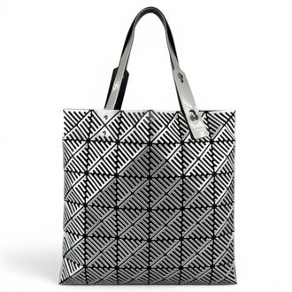 Issey Miyake Polyester Nylon Elastane Brass Tote Bag (Pre-Owned)