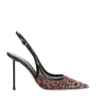 Ninalilou Pumps, female, Multicolor, Size: 6 US Slingback Pump