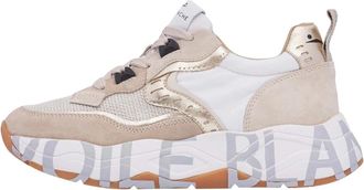 Voile Blanche Club 105 Sneakers - Dames - Sneakers - Beige - 36 EU - Leer - Schoenen