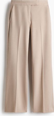 H&M Ausgestellte Hose - Brown